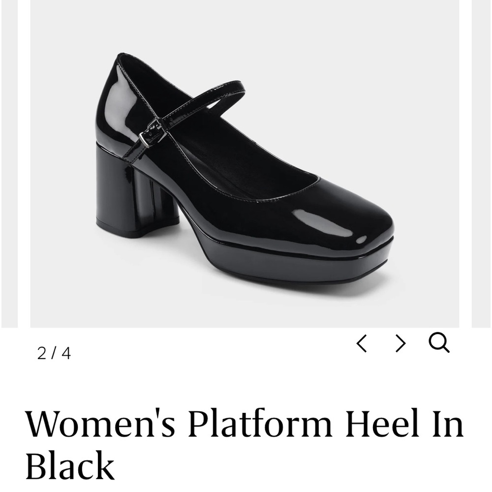 Aerosol patent leather Mary Jane size 10 M never worn